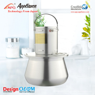 Pot de cuisine multiple en acier inoxydable 12L